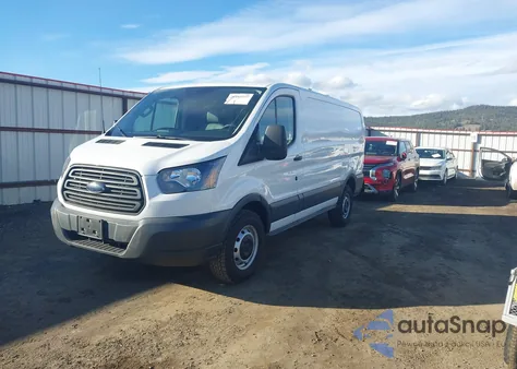 2018 Ford Transit-250 from USA, damaged, VIN 1FTYR1YM0JKA32054
